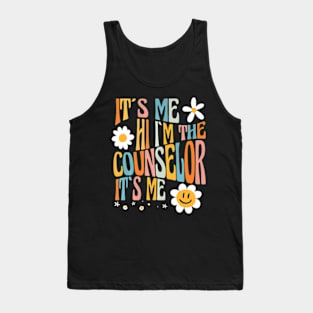 Hi The Counselor Groovy Tank Top